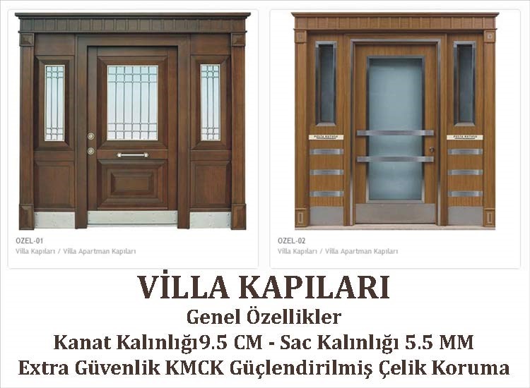 Villa Apartman Kapıları